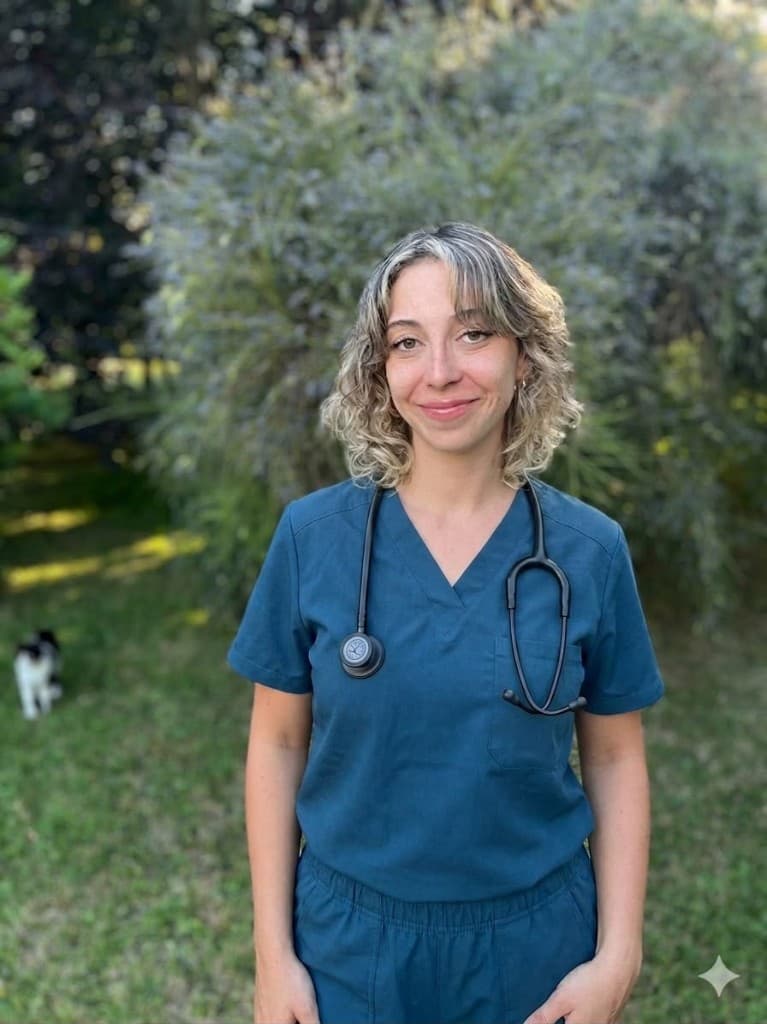 Matilde Camposano Schuck, médico veterinario